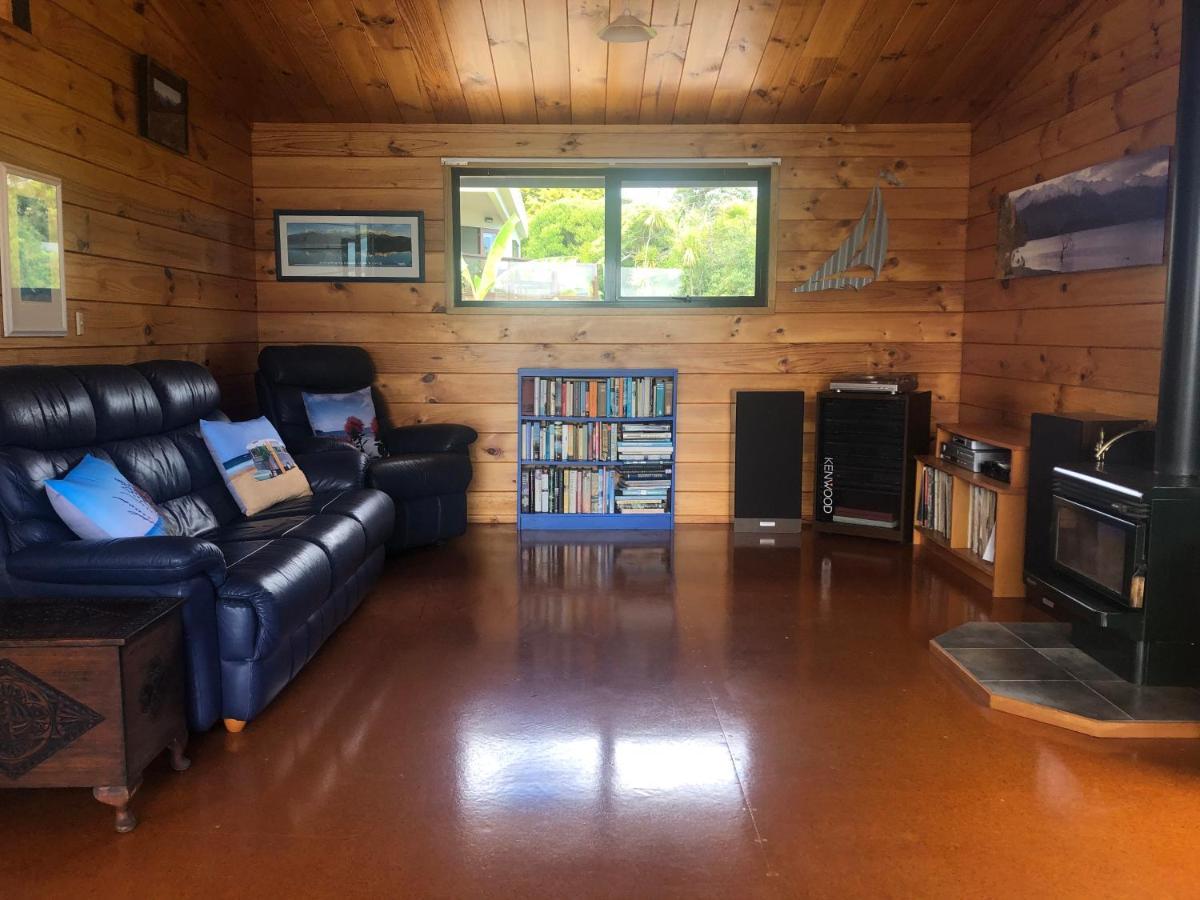 Villa Bay View Bach Raglan Exterior foto